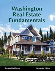 Washington Real Estate Fundamentals 21st Ed – Paperback – GOOD
