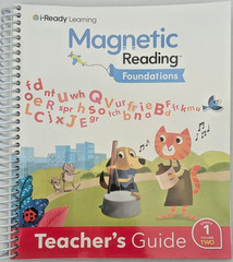 (set) TEACHER’S GUIDE I-Ready Learning Magnetic Reading Grade 1 V.1 and V.2