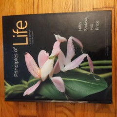 Principles of Life 2nd edition Hillis, Sadava, Hill, Price. 2014 Hardcover.