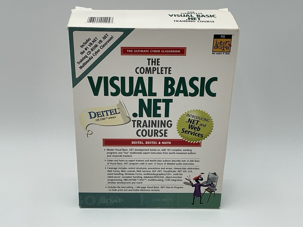 DEITEL The Complete Visual Basic .net Training Course Books & CD’s