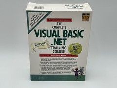 DEITEL The Complete Visual Basic .net Training Course Books & CD’s