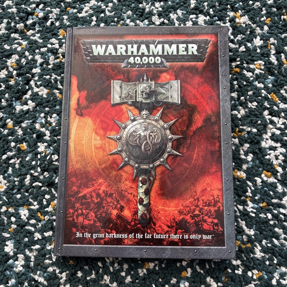 Warhammer 40,000 Rulebook (Games Workshop)