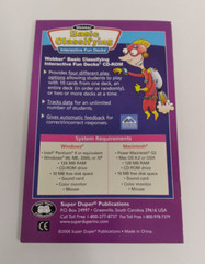 Webber Interactive Basic Classifying Interactive Fun Decks (CD-ROM) with Booklet