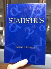 STATISTICS By Allan G. Johnson – Hardcover *Excellent Condition*