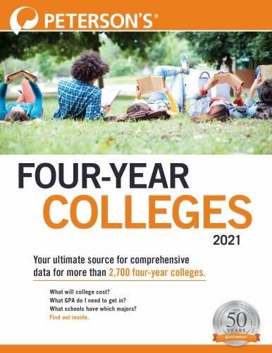 Four-Year Colleges 2021 by Peterson’s