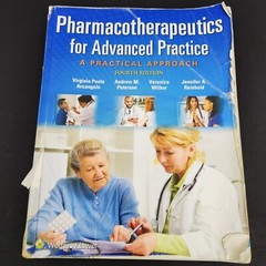 Pharmacotherapeutics for Advanced Practice A Practical Approach fourth edition
