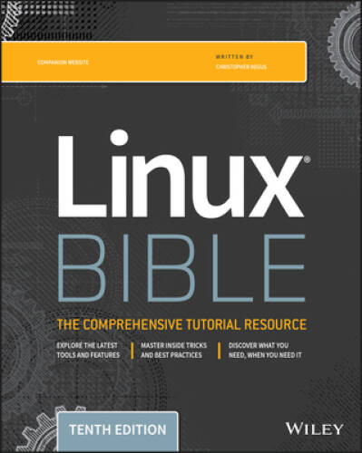 Linux Bible – Paperback By Negus, Christopher – VERY GOOD