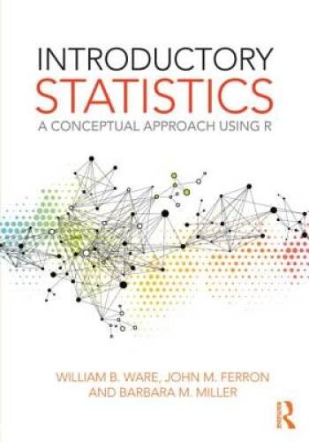 Introductory Statistics: A Conceptual Approach Using R – Paperback – GOOD