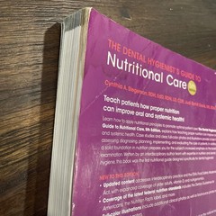 Dental Hygienist’s Guide to Nutritional Care 5th Edition – Paperback
