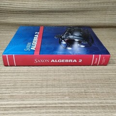 Saxon Algebra 2 Student Text Hardback High School Homeschool Math VG