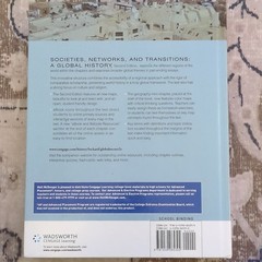 Wadsworth Societies, Networks & Transitions Global History 2nd PB Lockard 2011