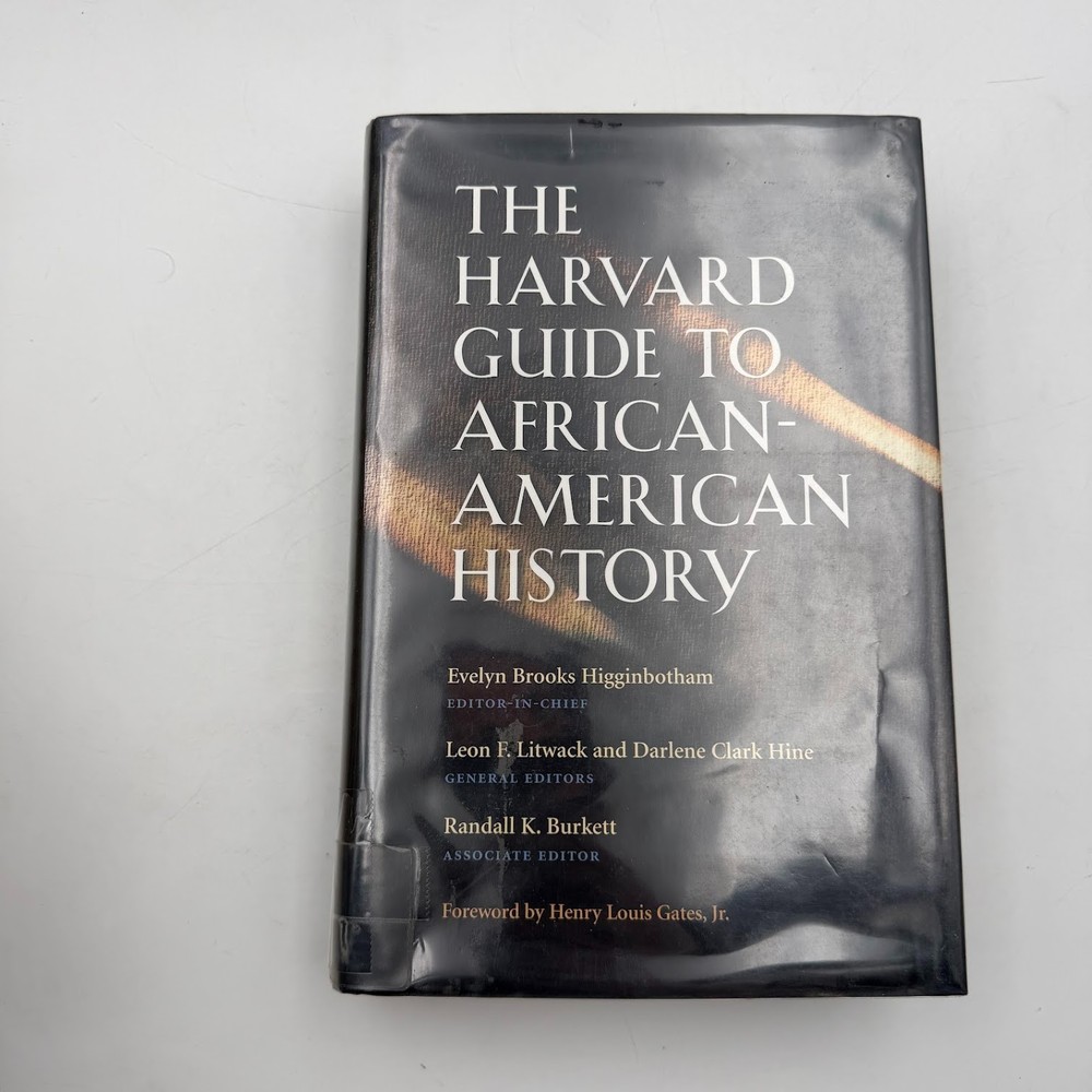 Harvard University Press Reference Library Guide to African-American History CD