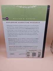 Exploring Marketing Research By William G Zikmund