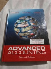 Advanced Accounting Book Cambridge Business Publishers Preowned 2B