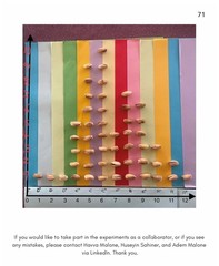 #1 Math Photo Album Book, Math Experiments, and 7 Posters Included in the Back