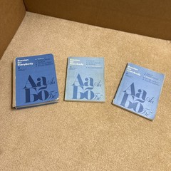 RUSSIAN FOR EVERYBODY 3 Volumes Textbook/Workbook/Let’s Talk & Read! 1986