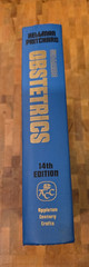 Williams Obstetrics 14th Edition 1971 Hardcover Hellman Pritchard