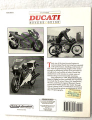 DUCATI ILLUSTRATED BUYERS GUIDE,VINTAGE,MOTORCYCLE,ITALIAN,WALKER,160 PAGES,GIFT