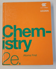 OpenStax UCONN Chemistry Atoms First 2e Hardcover Color Version 2019