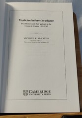 Medicine Before the Plague Practitioners & Their Patients in the Crown of Aragon