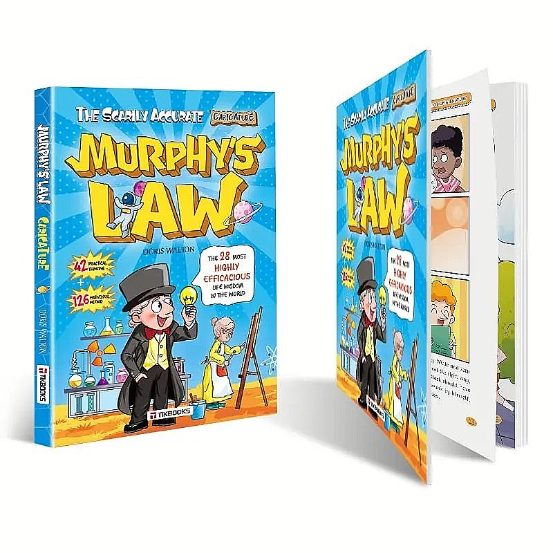 Murphy’s Law life principles for children: A comprehensive guide to benefit life