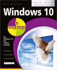 Windows 10 in easy steps – Special Edition: Covers the April – VERY GOOD