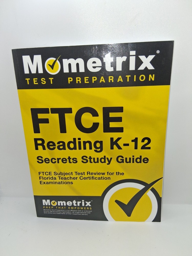 FTCE Reading K-12 Secrets Study Guide
