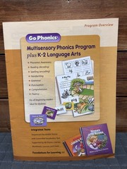 Go phonics home program-Multisensory Phonics program plus K-2 Language Arts