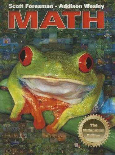 Scott Foresman Addison Wesley Math, Grade 2, Student Edition – Paperback – GOOD