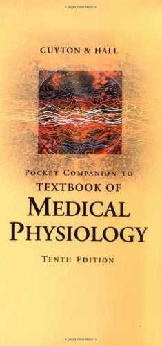 Pocket Companion to Textbook of – Paperback, by Guyton MD Arthur – Very Good
