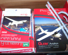 Gleim 2019 Private Pilot Kit – Lightly Used (1 book only is used)- no software,