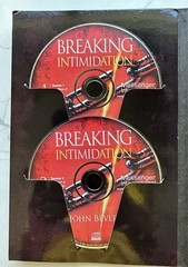 **Breaking Intimidation Curriculum Kit by John Bevere 2008 DVD CD’S + Workbook**