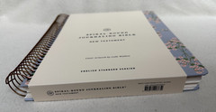 ESV Spiral-Bound Journaling Bible New Testament Hardcover Artwork Lulie Wallace