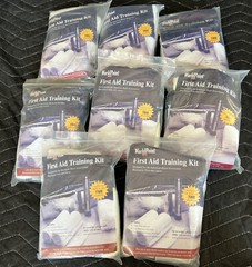 WorldPoint First Aid Training Kit (Brand New)