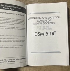 Diagnostic and Statistical Manual of Mental Disorders DSM-5-TR
