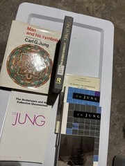 Carl Jung Psychology Book Lot Archetypes Dreams Symbols Religion CG Jung