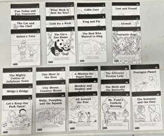 Saxon Phonics Spelling Complete Reader 2nd/Adv 1st Set 1-26 Homeschool 25 avail
