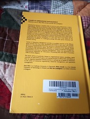 Games in Operations Management : Ifip Tc5/Wg5.7 Fourth International Workshop…
