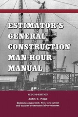 Estimator’s General Construction Manhour Manual by B.S. Page, John S: Used