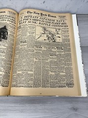 The New York Times – Page One The Major Events 1920-1975 – Disasters – Lot Of 3.
