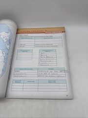 Bob Jones Cultural Geography Student & Teacher 9th Grade History (3rd Edition)