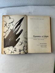 Dynamics of Flight Stability and Control Bernard Etkin 1965 HC DJ B-58 Wileyfl