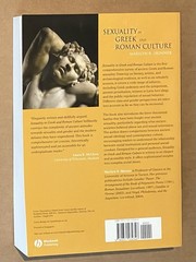 Sexuality in Ancient Greece and Rome by Marilyn B. Skinner (Paperback 2004) V.G.