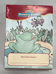 Saxon Phonics Spelling Complete Reader 2nd/Adv 1st Set 1-26 Homeschool 25 avail