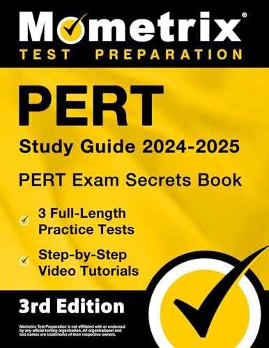 PERT Study Guide: PERT Exam Secrets – Paperback, by Bowling Matthew – Acceptable