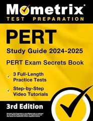 PERT Study Guide: PERT Exam Secrets – Paperback, by Bowling Matthew – Acceptable