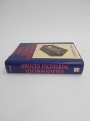 Engineering Electromagnetics by Constantine A. Balanis (1989, Hardcover)