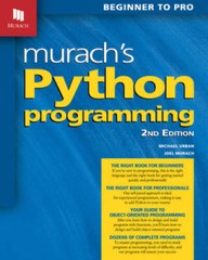 Murachs Python Programming (2nd Edition) – Paperback By Joel Murach – GOOD