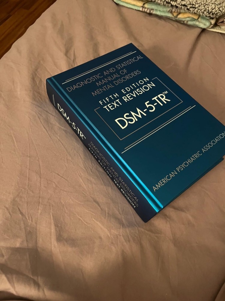 Diagnostic and Statistical Manual of Mental Disorders, Text Revision Dsm-5-tr