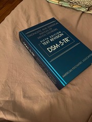 Diagnostic and Statistical Manual of Mental Disorders, Text Revision Dsm-5-tr